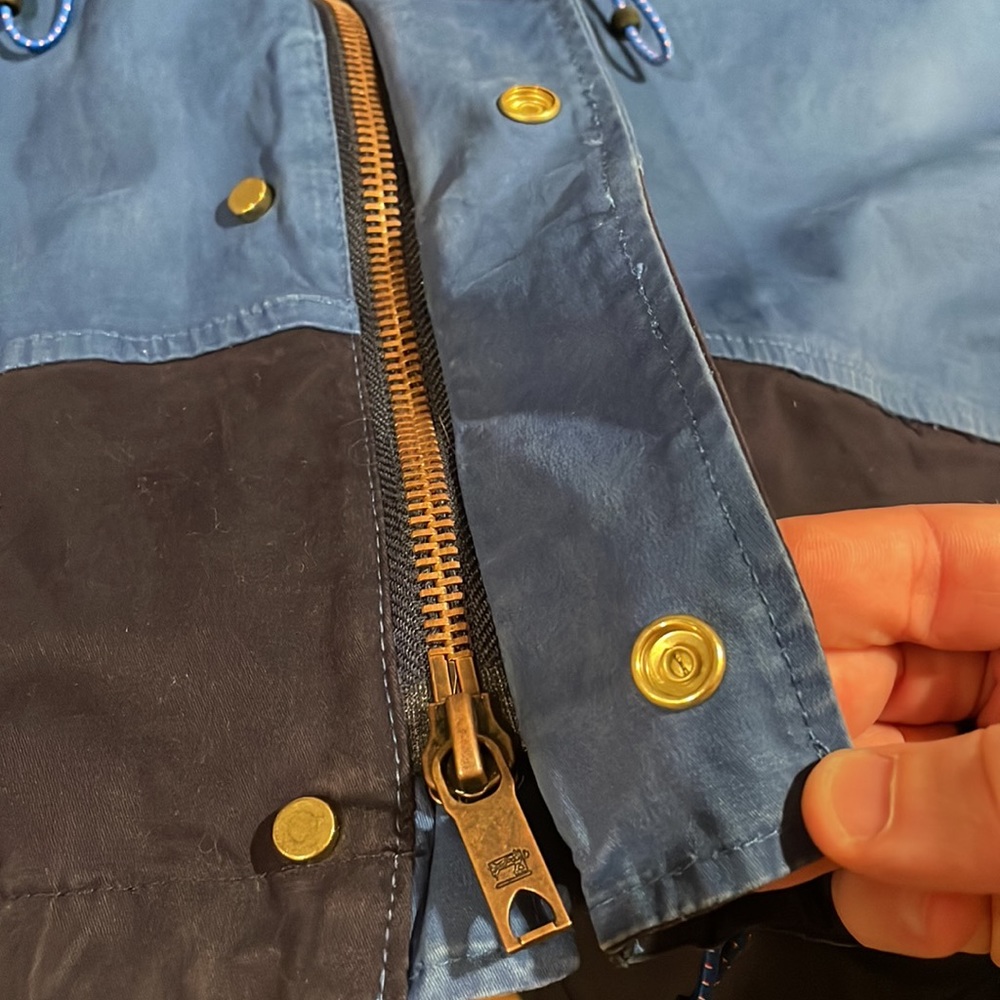 Scotch & Soda two-tone parka - Picture 6 of 10